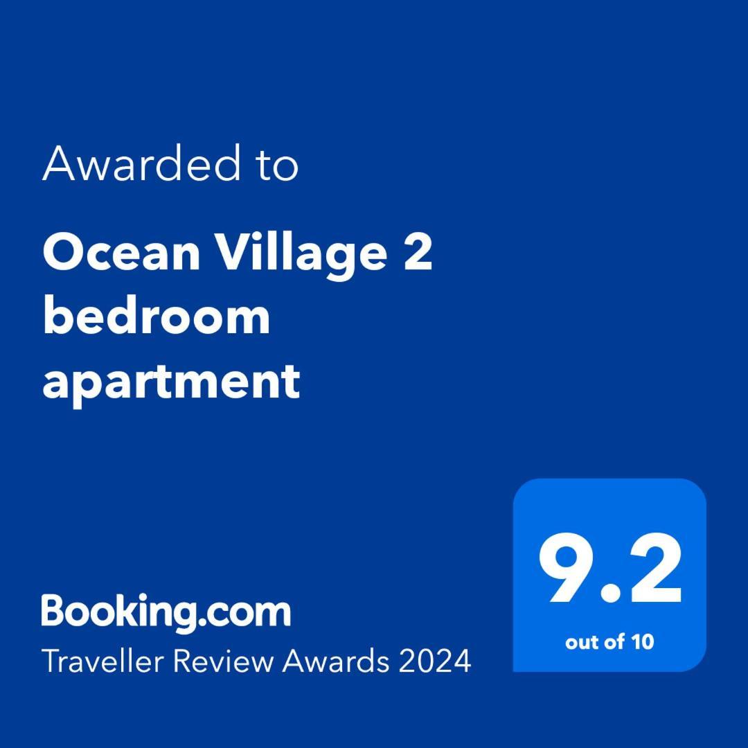 Ocean Village 2 bedroom apartment Gibraltar Buitenkant foto